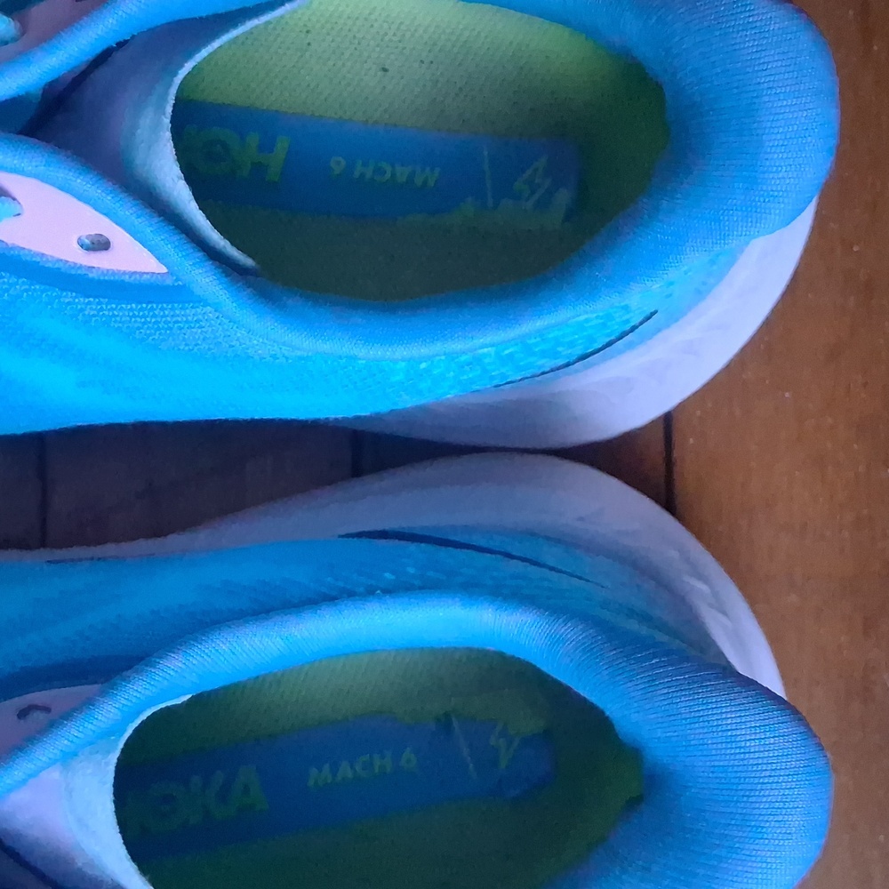 Hoka Mach 6 Size 9 Shoes - Picture 12 of 15